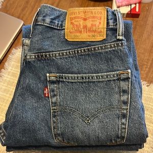EUC Levi’s 550